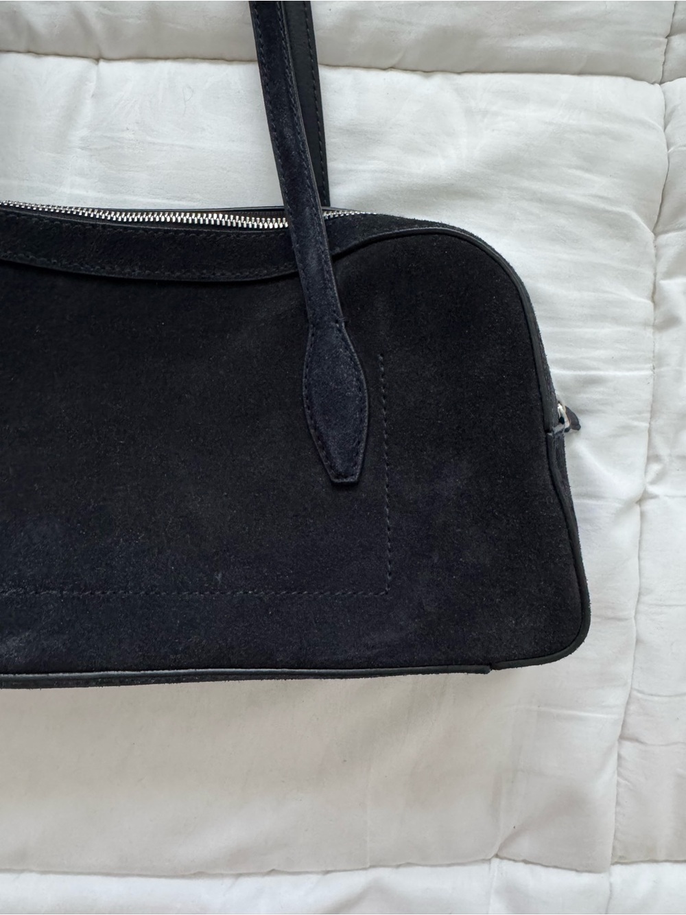 Madewell Top-Zip Shoulder Bag in Juniper Berry NW382 - Picture 6 of 11